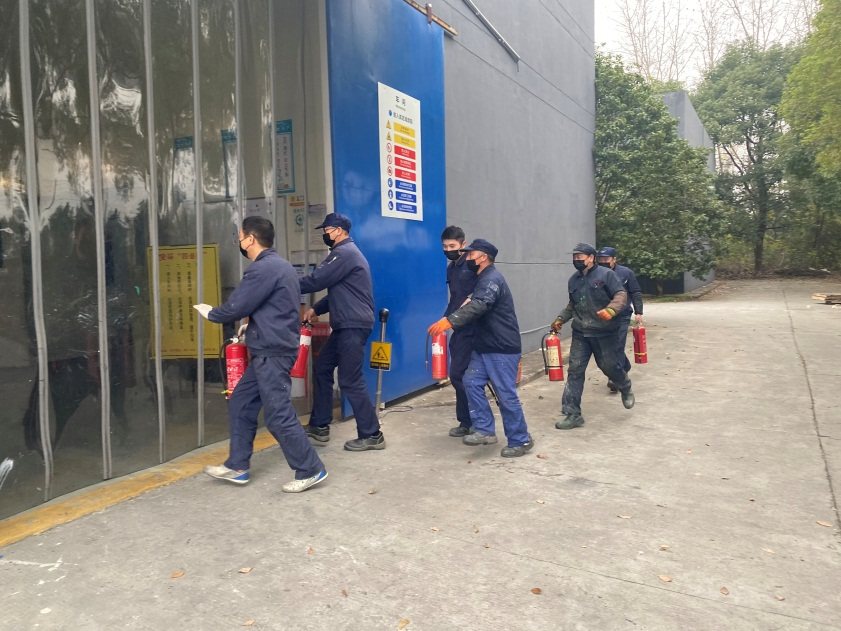 消防演练